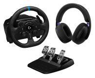 Logitech Logitech G923 PS5/PS4/PC + G325 - 1601928 - zdjęcie 1